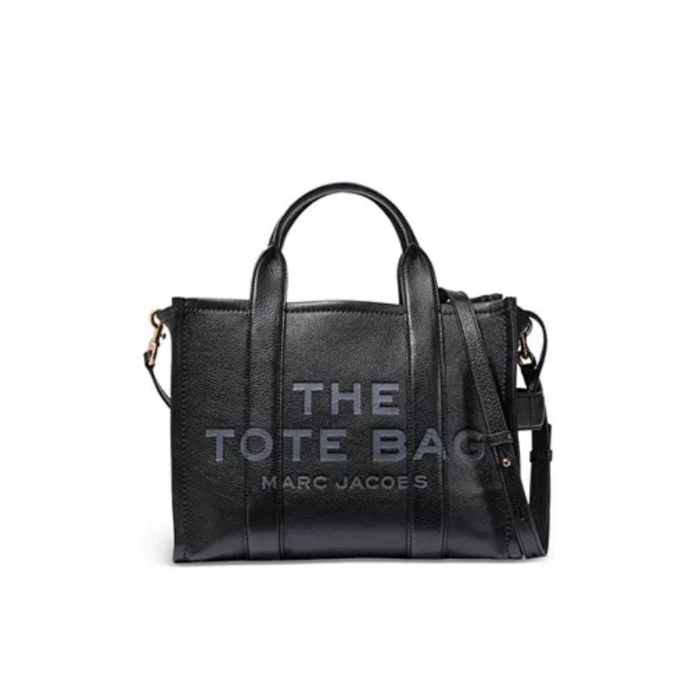 Marc Jacobs The Leather Medium Tote Bag